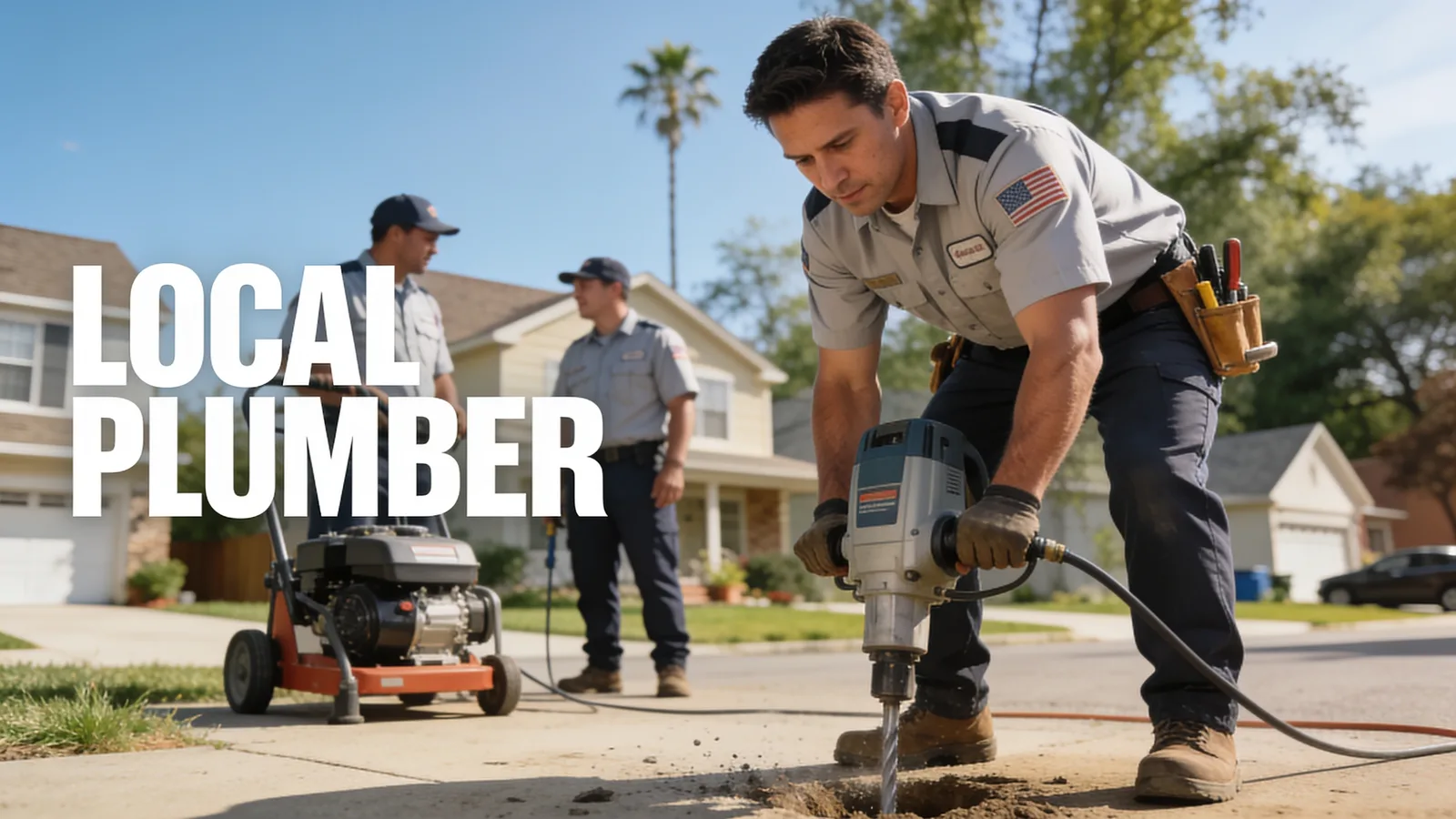 Plumber in Greenville, CA near me